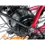 Električni bicikl 20 MARS fat bike (250W 36V/12.5Ah lithium) Crvena