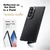 CangHua Maska za mobilni telefon Samsung W26/ZFold 7, Crna