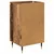 Kreveta 2 pcs Staro drvo 40 x 35 x 70 cm Obrađeno drvo i čelik