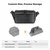 K&F CONCEPT Sling Bag 10L Urban Wander 13 (Black)