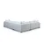 Atelier del Sofa Ugaona garnitura Loop 20 95x85x282cm Bela
