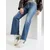 LEVIS  Kavbojke Superlow Boot moder denim