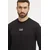 EA7 Emporio Armani Majica  črna / bela