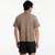 Majice Satisfy MothTech T-Shirt Sun Bleached Rain Drum L