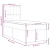 vidaXL vidaXL Box spring postelja z vzmetnico črna 90x200 cm blago, (21291754)