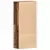 Ormar za cipele Staro drvo 80 x 39 x 178 cm Konstruirano drvo