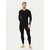 X-Bionic Termo aktivno perilo gornje WT06W19M Črna Slim Fit