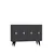 Hanah Home Konzolni sto Quart Ramada, 120x80x29.6 cm, Antracit