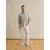 DAN FOX APPAREL Srajca Roman svetlo siva