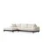 ATELIER DEL SOFA Ugaona garnitura Eti Black Left White