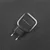 Qoltec stenski polnilnik 17 W | 5 V | 3,4 A | 2 x USB + kabel USB tipa C