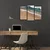 Wallity Set slika sa LED rasvjetom 3PATIACT-29, 3 dijela