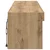 Set TV komoda Zidne 2 pcs Umjetnički hrast 60 x 30 x 30 cm