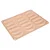 shumee Silikonski model za piškote in praline bež barve 33x24,5x1 cm