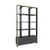 Conceptum Hypnose Polica 93,6x160x31,5cm Crno-Mermer