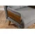 ATELIER DEL SOFA Sofa-krevet sa 1 sedaljkom Cosmo Single Light Grey