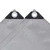 Ponjava 650 g/m2 6x8 m siva