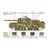 Italeri 1:35 Semovente M42 da 75/34 (nadgrajena izdaja) - model samohodnega topa