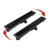 shumee BASIC Drain Black Linearni odtok črne barve 110 cm