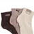 PUMA Unisex Quarter Socks (3-Pack), Clothing, Beige Combo, 43-46