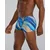 Tyr durafast elite leg boxer riptide blue/orange xs - uk30
