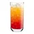 6-piece long drink glass set, crystalline glass, 360ml, Glamour -