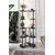 Opviq Podna lampa KS-11112, 17x150 cm, IP20, Crna