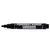 Permanent marker CENTROPEN 8566 2mm obli vrh crni