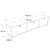 HANAH HOME TV polica Nord ND6 SW