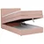 Boxspring Krevet Wickie 90/200 cm , ružičasta
