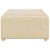 Vidaxl Posteljni okvir brez vzmetnice krem 100x200 cm blago