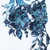 Wallity Zidna dekoracija Carpa Koi- APT748 M, 44x67 cm, 1.2 mm, Plava