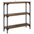 Konzolna stolica Staro drvo 75 x 22,5 x 75 cm Konstruirano drvo