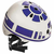Čelada Star Wars Mondo velikost 52-56 belo-modra