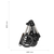 Cybex Kolica za bebe Eos Lux Moon Black, Crna