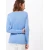 TOM TAILOR Pulover, modra
