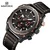 Ure NAVIFORCE SQ - 38606 - Črna / Rjava KP38606