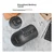 Venfish Bežični miš, 2.4GHz, Bluetooth, Crni