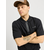 JACK & JONES Majica JCOFUSION črna/bela