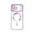 Silikonska futrola Magsafe Iphone 18 Pro Max ROZE