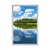 Plakat poletna narava - 20x30 silver