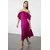 Trendyol Milla Ženska haljina TPRSS24EL00253, Roze