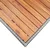 Vidaxl Vrtna miza siva 120x70x66 cm trden akacijev les