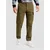 JACK & JONES Muške pantalone KANE 12258150, Maslinaste