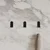 Lessentiel Maison Držači za peškire Leny, 3 komada, Crni