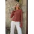 Trend Alacati Stili Ženska bluza Alc-X14533, Narandžasta