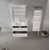 HANAH HOME Ormarić sa umivaonikom Side 85 v2 804