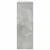 Komoda s ladicama i vratima beton siva 73x31x90 cm