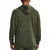 Mikina Under Armour Rival Terry LC FZ Green S