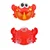 WOWO Crab Bubble Maker - kopalna igrača na temo rakov